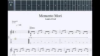 Lamb of God - Memento Mori (Guitar Tab)