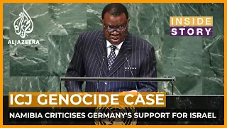 Why is Namibia furious at Germany's ICJ intervention supporting Israel? | Inside Story