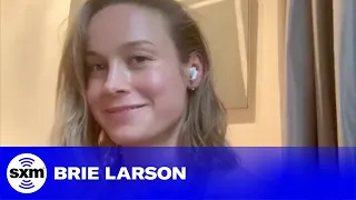 Brie Larson Reveals Details From 'Captain Marvel 2' Set | SiriusXM