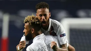 CHAMPIONS LEAGUE Quarter finals Atlanta vs PSG highlights 1-2