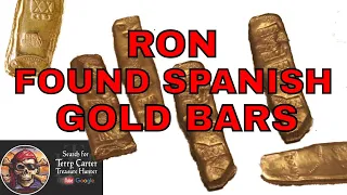 Found 82 LBS of old Spanish Gold bars