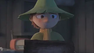 how Snufkin reacts to the news that he got Moomintroll thrown into prison