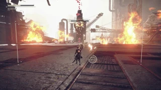 NieR Automata (Rus Sub) PART 1