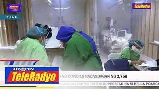 DOH: Mga kaso ng COVID-19 nadagdagan ng 3,758 | TELERADYO BALITA (19 August 2022)