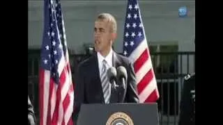 ENJOY AND LIVE THE 9 BYE 11 MEMORIAL SERVICE IN 2012 BY PRESIDENT BARACK OBAMA !