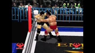WCW vs The World Giant Baba vs Jumbo Tsuruta