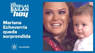 Mariana Echeverría recibe una emotiva sorpresa en el día de las madres | #LasEstrellasBailanEnHoy