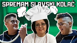 Marija Šerifović - SPREMAM SLAVSKI KOLAČ #71