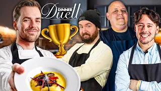 Wer ist der BESTE YOUTUBE KOCH⁉️👨🏻‍🍳 | Dinner Duell