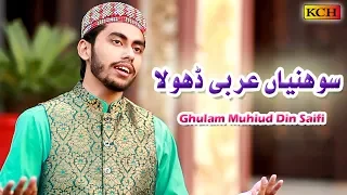 New Millad Sharif Naat || Sohnyan Arbi Dhola Tery Liye || Ghulam Muhai udin Saifi