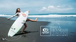 Congratulations Brisa Hennessy | World Surf League Championship Tour 2019 Qualification