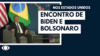 Bolsonaro se encontra com Joe Biden na Cúpula das Américas