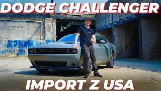 Klasyczny amerykański muscle car - Dodge Challenger 3.6 L | Arkam Cars