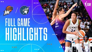 MINNESOTA LYNX vs. PHOENIX MERCURY | FULL GAME HIGHLIGHTS | July 3, 2021