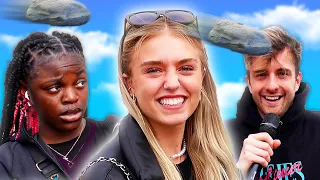 STENEN GOOIERS & BOZE SCOOTER MEISJES 🥲💀 | #SCHOOLTOUR S2E32