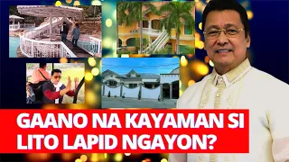 ALAMIN ANG MGA ARI-ARIAN NI SENATOR  LITO LAPID