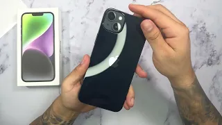 iPhone 14 Plus Midnight Unboxing and Setup