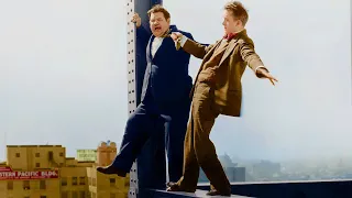 Laurel and Hardy Liberty (1929) in Color!!! Best Comedy Scenes from the Film. YouTube