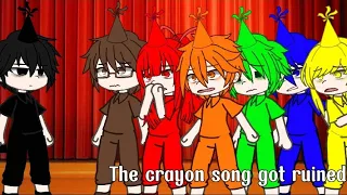The crayon song got ruined || GLMV