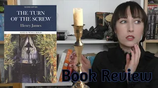 The Turn of The Screw | Halloween Book Review (The Bookworm Retro Review)