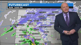 Bitter Cold And Snow Headed For Colorado