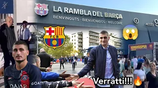 Bombshell!! Marco Verratti offers himself to Barcelona 😱🔥, Xavi on transfer alert as Laporta now ...