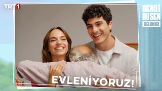 Bütün aileyi mutlu eden haber! - Kendi Düşen Ağlamaz 15. Bölüm @trt1