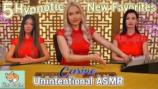 👩🏼‍💼 NEW HYPNOTIC & ELEGANT Dealer Queens 👑 Unintentional ASMR Casino Compilation