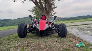 Tes Ride Replica Ariel Atom Buatan Indonesia // Gokart Ariel Atom...