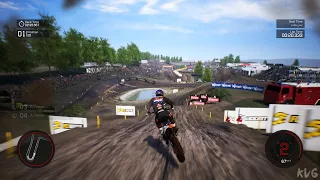 MXGP 2021 - Teutschenthal (MXGP of Germany) - Gameplay (PC UHD) [4K60FPS]