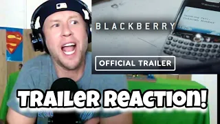 BLACKBERRY | TRAILER REACTION!