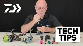 How to Remove the Knob on a Spin Reel- Tech Tip