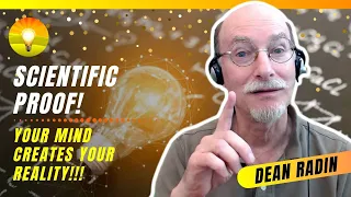 Scientifically Proven! How to Use Telepathy With Your Mind to Create a New Future! PSI | Dean Radin