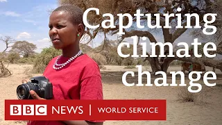 The Maasai women telling their story of climate change - BBC World Service