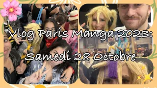 Vlog Paris Manga 2023 | Samedi 28 Octobre (ft. @Universdesora )