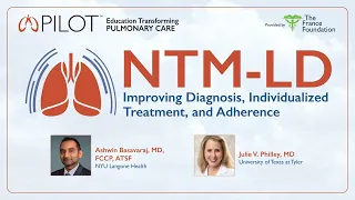 NTM-LD Improving Diagnosis Individualized Treatment and Adherence