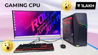 ASUS ROG Strix G10CE (Gaming Cpu) 🔥🔥|| Unboxing and Quick Review 💥