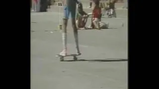 NSA Beach Style in Oceanside - 1985 Skateboarding Part 7