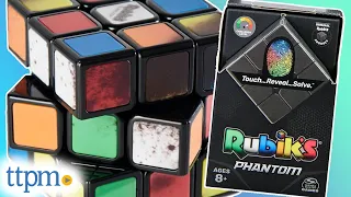 Rubik's Phantom from Spin Master Review!