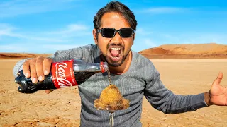 How To Freeze Coca Cola In 1 Second - दोस्तों के होश उड़ाने वाली ट्रिक 😎