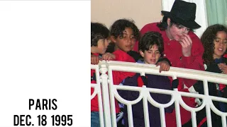 Michael Jackson - Disneyland Paris (December 18, 1995)