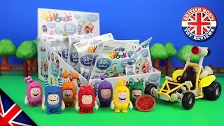 Oddbods Series 1 Blind Bags - Opening all 50 collectibles and filling the Jeff Collectibles Case!