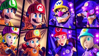 Team Mario Couples vs Team Wario [ Request Battle ] - Mario Strikers Battle league