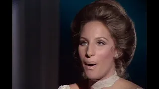 Barbra Streisand   Medley Lied I Never Has Seen Snow