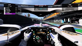 Fastest pit stop ever f1 2021