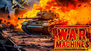 War Machine Haevy Tanks 😈 | Don't Mess with Me