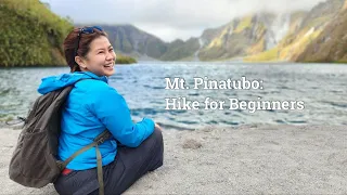 Hiking Mt. Pinatubo for beginners