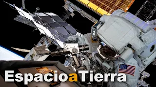 Espacio a Tierra | Temporada de caminatas espaciales: 11 de noviembre de 2022