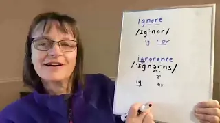 How to Pronounce Ignore and Ignorance