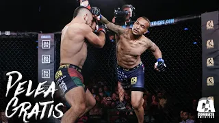 Pelea Gratis: Rafa Garcia vs Larue Burley | MMA | Combate Americas